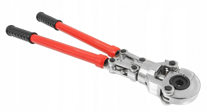 Trusa cleste sertizat tevi PEX AL cu cremaliera 4 bacuri 16-32mm (V86264) [11]