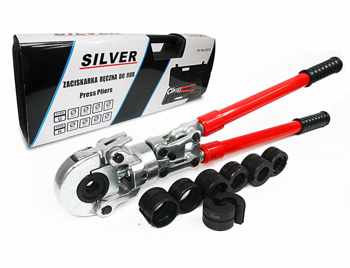 Trusa cleste sertizat tevi tip UH U+TH cu cremaliera bacuri 16-32mm (S10773) [1]
