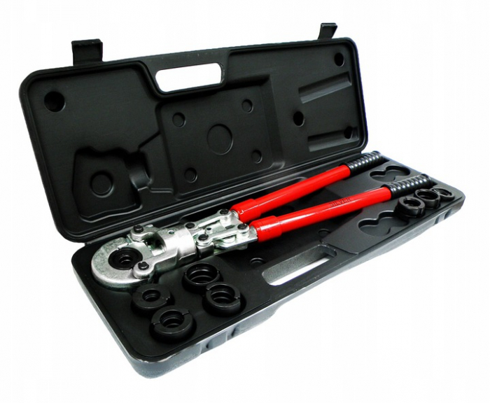 Trusa cleste sertizat tevi tip UH U+TH cu cremaliera bacuri 16-32mm (S10773) [3]