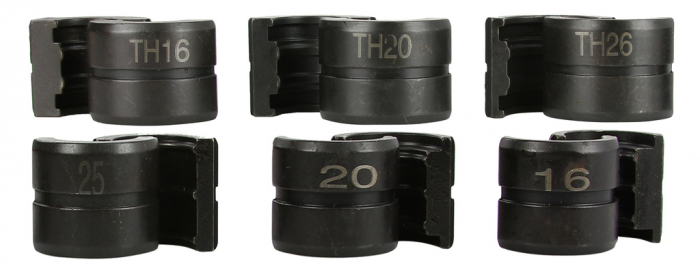 Trusa cleste sertizat tevi tip UH U+TH PEX AL cu cremaliera bacuri 16-32mm (M55911) [8]