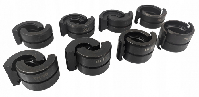 Trusa cleste sertizat tevi tip UH U+TH PEX AL cu cremaliera bacuri 16-32mm (V86263) [2]