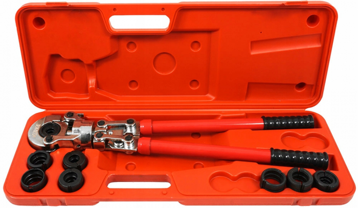 Trusa cleste sertizat tevi tip UH U+TH PEX AL cu cremaliera bacuri 16-32mm (V86263) [9]