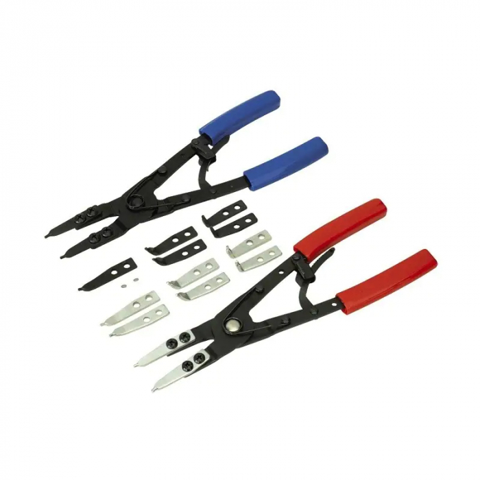 Trusa clesti sigurante Seeger interior exterior cap schimbabil (S-SR10P) [2]