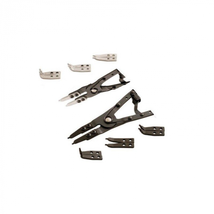 Trusa clesti sigurante Seeger interior exterior cap schimbabil (S-SR10P) [4]