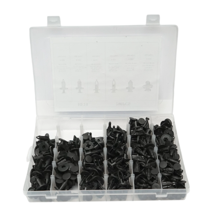 Trusa clipsuri plastic auto universale 200 piese DISUE82 (BK19963) [1]