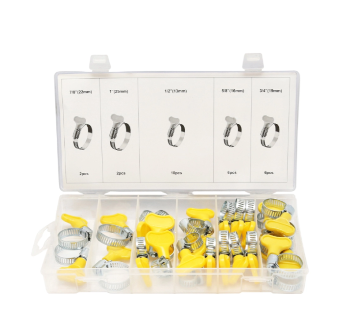 Trusa coliere furtun cu cheita 26 piese DISFH48 (BK92192) [2]