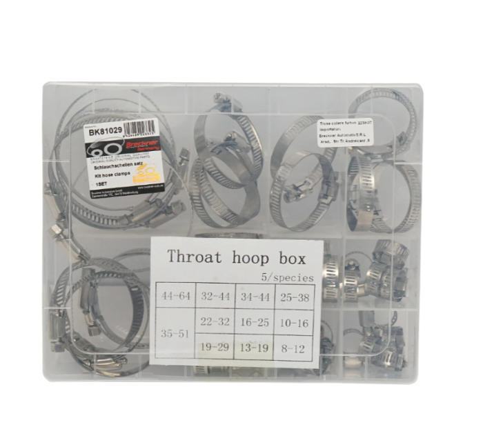 Trusa coliere inox 50 piese DISBY04 (BK81029) [4]