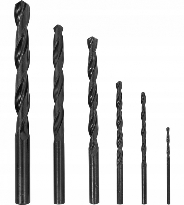 Trusa complet extras suruburi rupte burghie extractoare cu filet invers (V86485) [6]