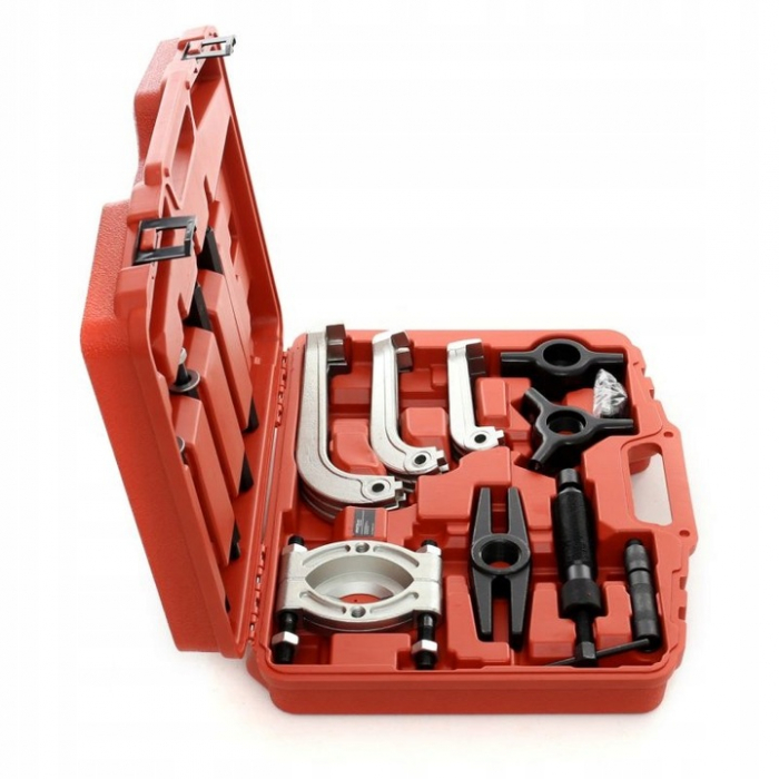 Trusa completa presa extractor rulmenti cu gheare flansa filet 21piese (KD10170) [7]