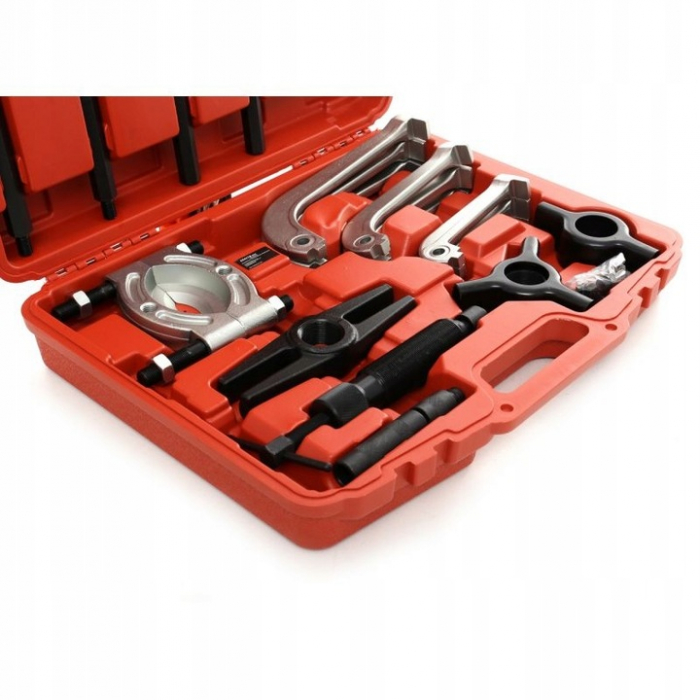 Trusa completa presa extractor rulmenti cu gheare flansa filet 21piese (KD10170) [5]