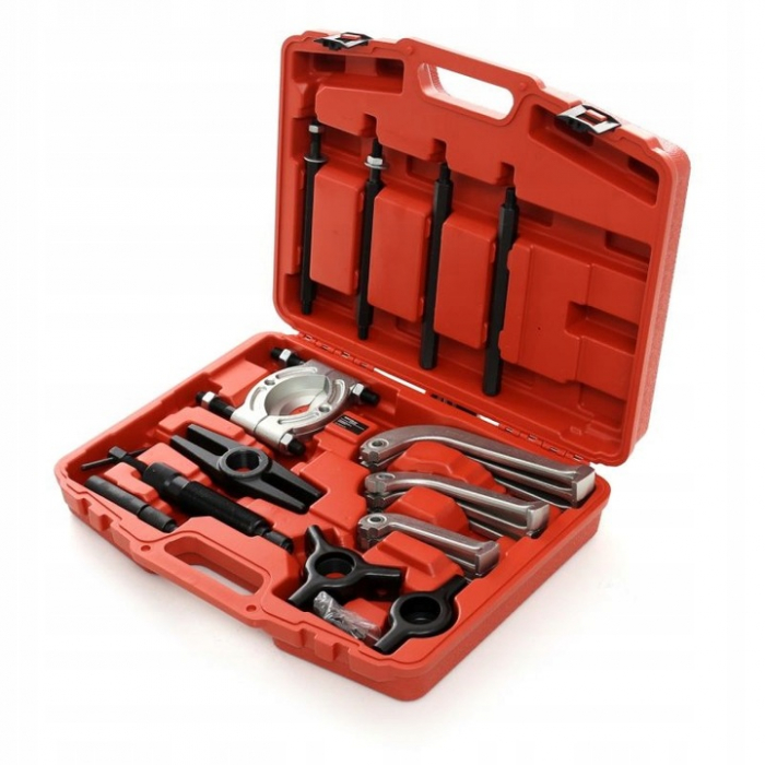 Trusa completa presa extractor rulmenti cu gheare flansa filet 21piese (KD10170) [3]