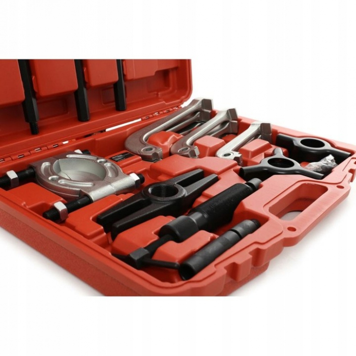 Trusa completa presa extractor rulmenti cu gheare flansa filet 21piese (KD10170) [4]