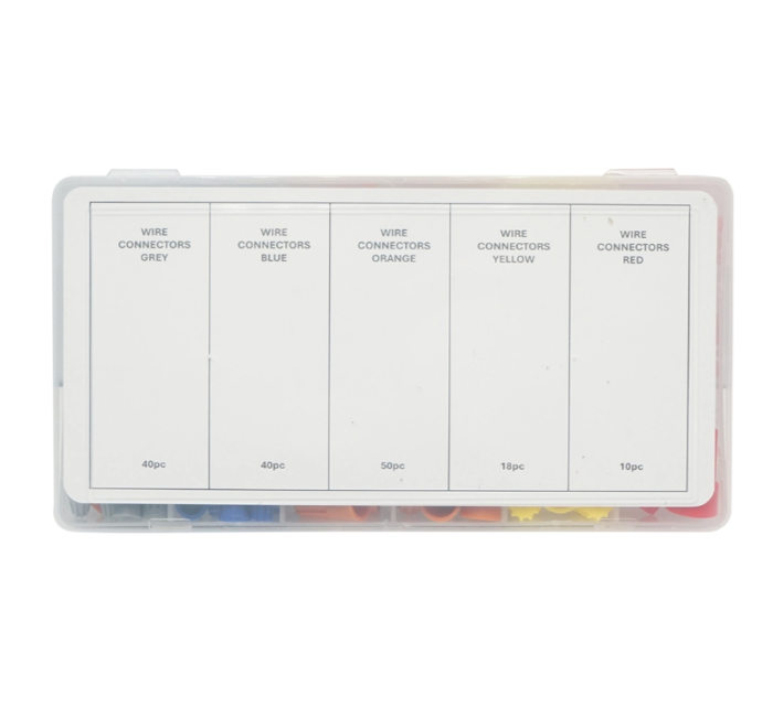 Trusa conectori electrici terminali rapizi cu infiletare 158 piese DISUE92 (BK19973) [3]