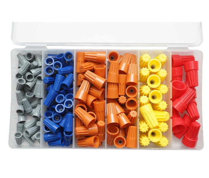 Trusa conectori electrici terminali rapizi cu infiletare 158 piese DISUE92 (BK19973) [4]