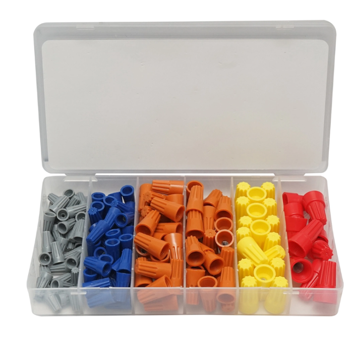 Trusa conectori electrici terminali rapizi cu infiletare 158 piese DISUE92 (BK19973) [1]