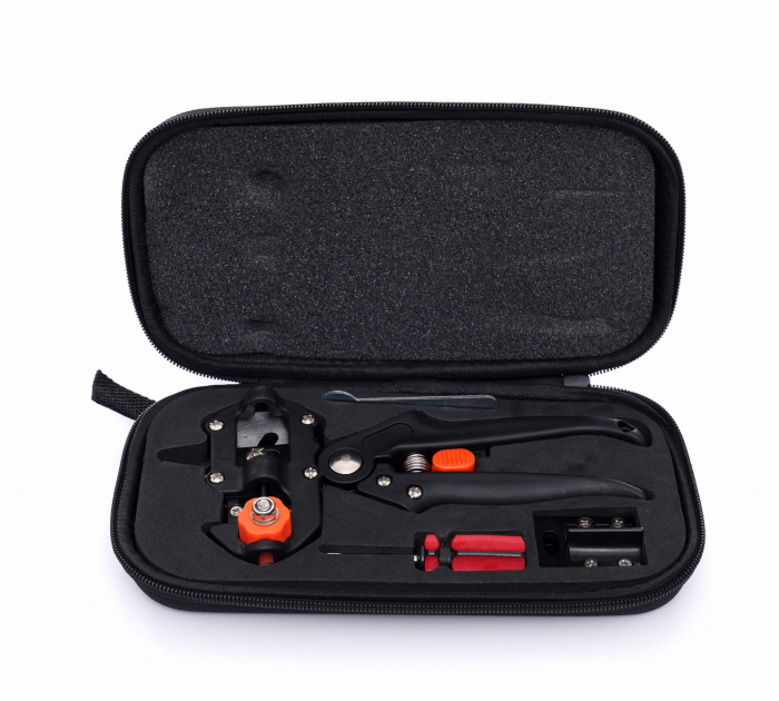 Trusa cu foarfeca pentru altoit pomi copaci vita de vie (KD10655) [2]