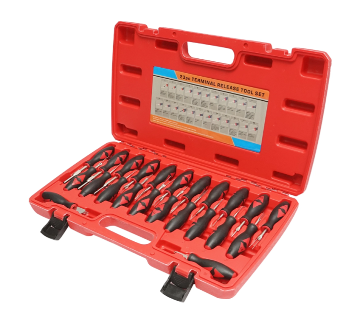 Trusa demontat pini terminale, conectori, cuple electrice auto 23 piese DISMF53 (BK78746) [2]