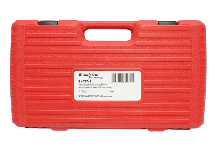 Trusa demontat pini terminale, conectori, cuple electrice auto 23 piese DISMF53 (BK78746) [5]