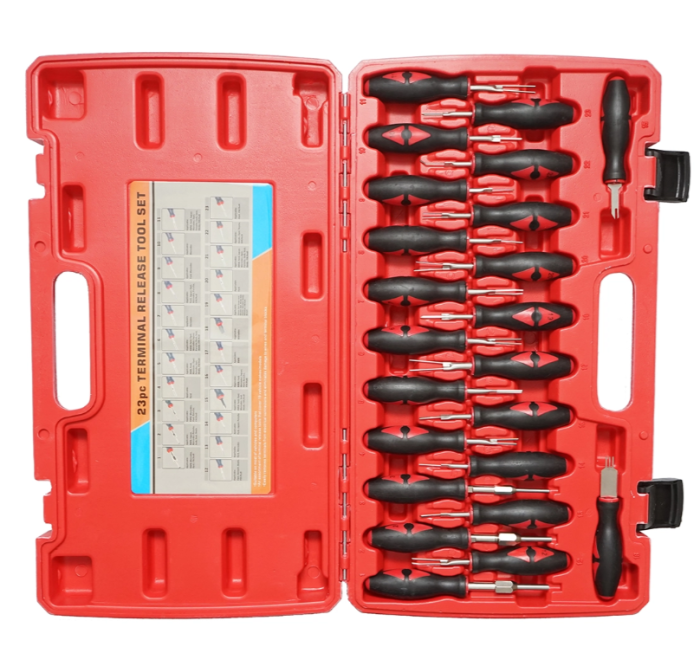 Trusa demontat pini terminale, conectori, cuple electrice auto 23 piese DISMF53 (BK78746) [3]