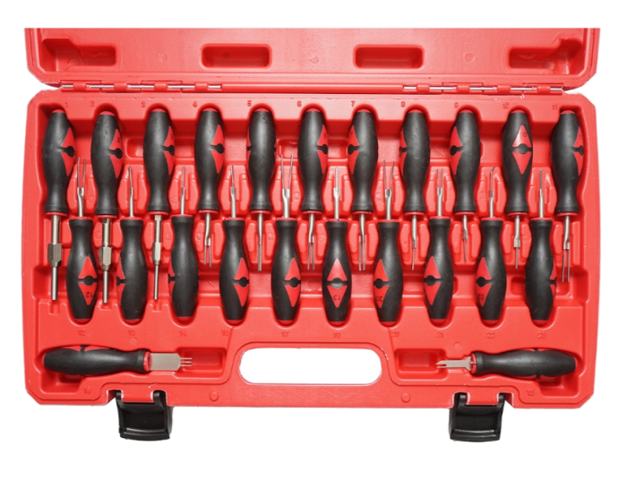 Trusa demontat pini terminale, conectori, cuple electrice auto 23 piese DISMF53 (BK78746) [4]