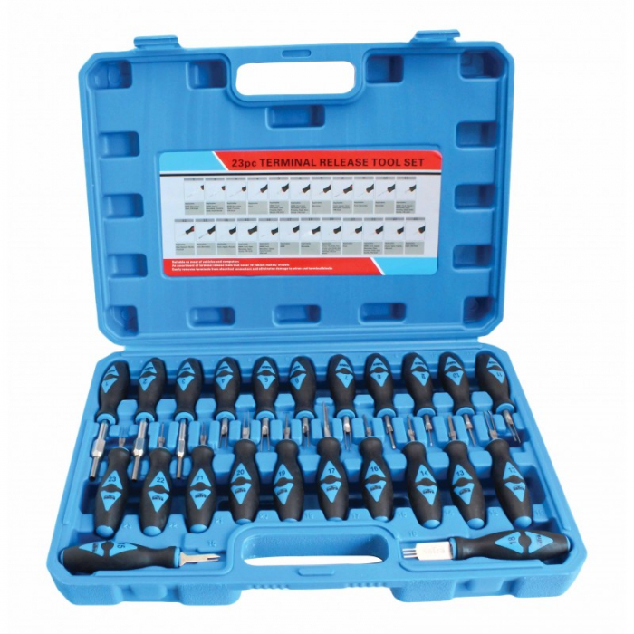 Trusa demontat pini terminale prize cuple conectori 23piese (S-RS23X) [8]