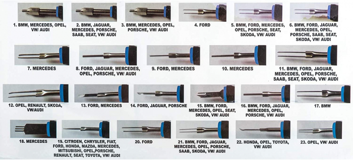 Trusa demontat pini terminale prize cuple conectori 23piese (S-RS23X) [3]