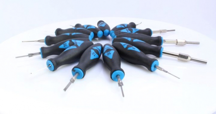 Trusa demontat pini terminale prize cuple conectori 23piese (S-RS23X) [9]