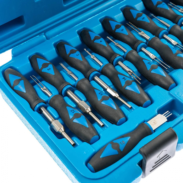 Trusa demontat pini terminale prize cuple conectori 23piese (S-RS23X) [2]