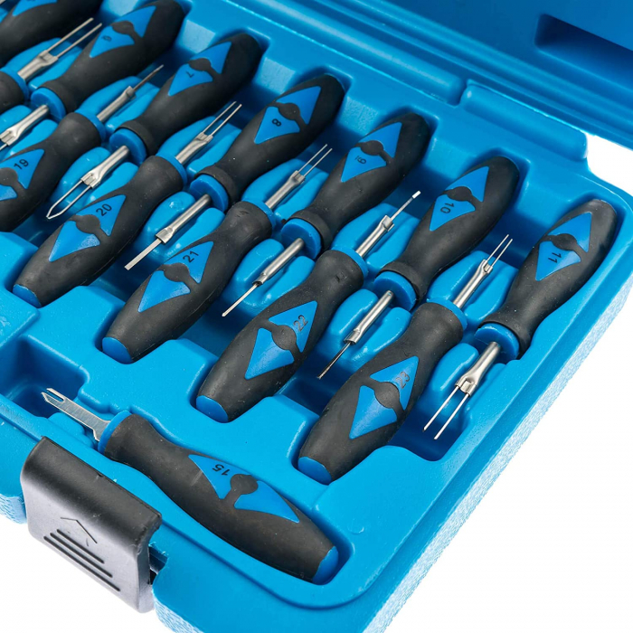 Trusa demontat pini terminale prize cuple conectori 23piese (S-RS23X) [4]