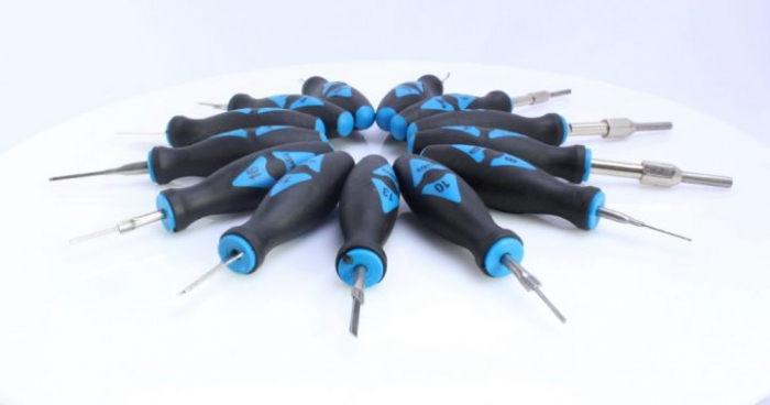 Trusa demontat pini terminale prize cuple conectori 23piese (S-RS23X) [10]