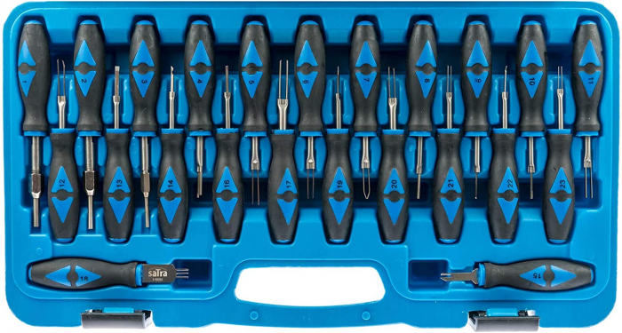 Trusa demontat pini terminale prize cuple conectori 23piese (S-RS23X) [5]