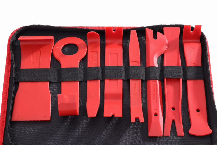 Trusa demontat radio tapiterii cleme auto 19piese (KD1135) [5]