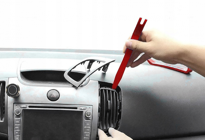 Trusa demontat radio tapiterii cleme auto 19piese (V86291) [7]