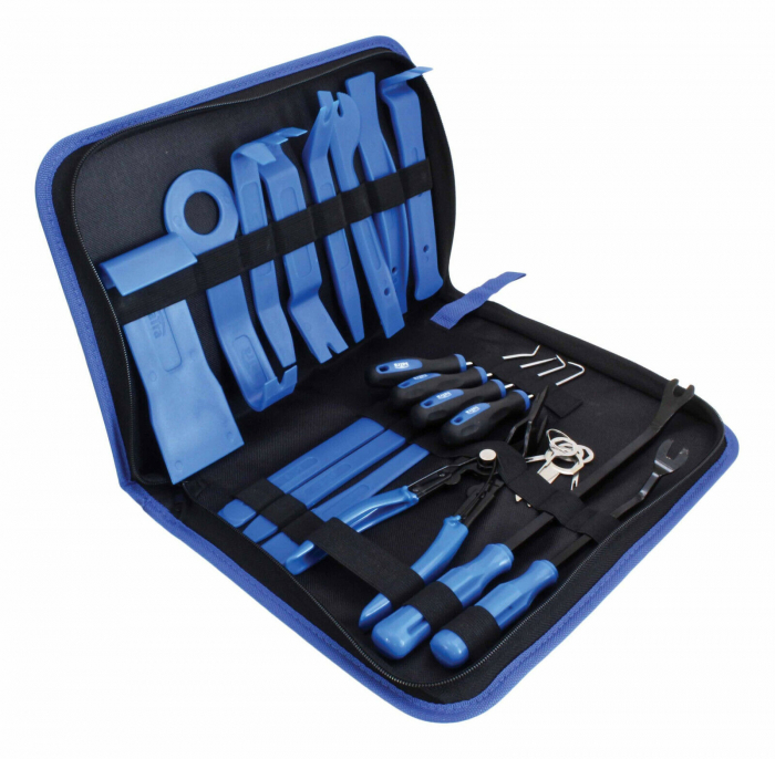Trusa demontat radio tapiterii cleme auto 24piese (S-24MTR) [1]