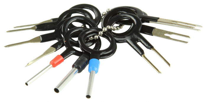 Trusa demontat radio tapiterii cleme auto 43 piese (M57453) [5]