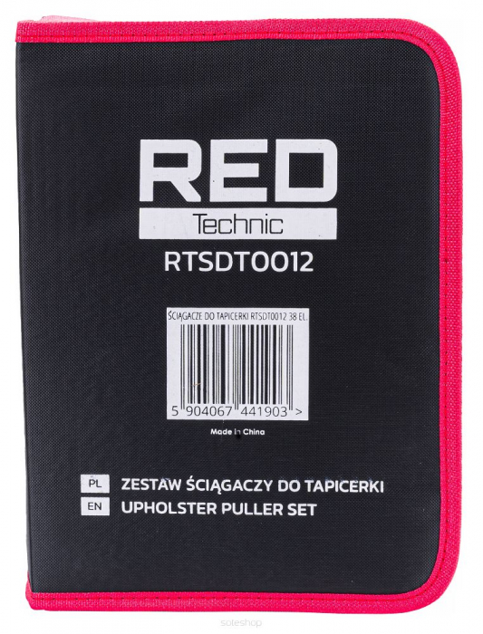 Trusa demontat radio tapiterii cleme auto 43 piese (RTSDT0012) [2]
