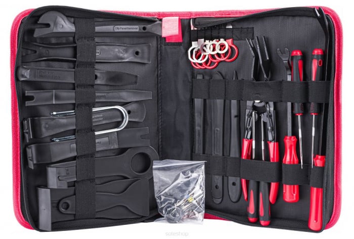 Trusa demontat radio tapiterii cleme auto 43 piese (RTSDT0012) [3]