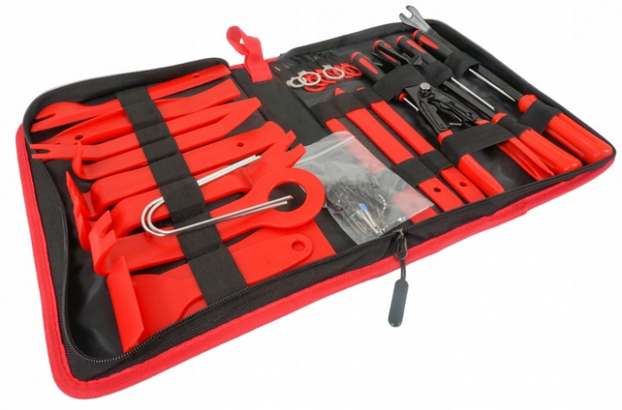 Trusa demontat radio tapiterii cleme auto 43 piese (V86292) [13]