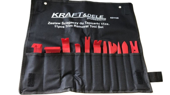 Trusa demontat tapiterii cleme auto 11piese (KD1128) [2]