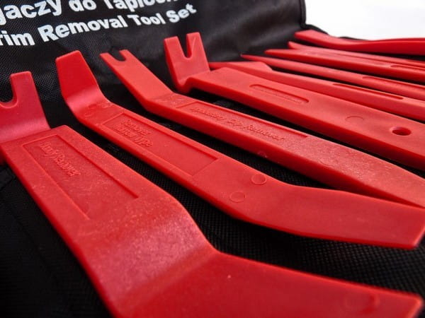 Trusa demontat tapiterii cleme auto 11piese (KD1128) [3]