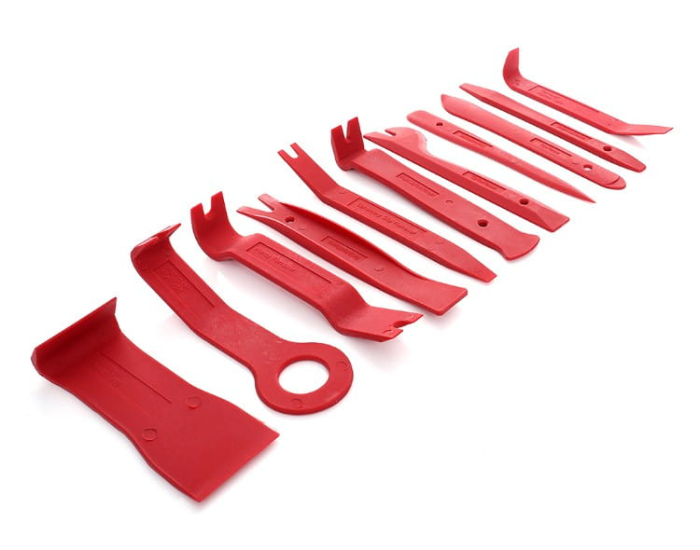 Trusa demontat tapiterii cleme auto 11piese (KD1128) [4]