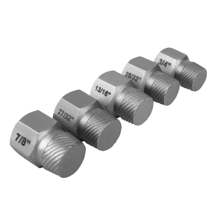 Trusa extractoare pentru suruburi rupte 25piese (KD10077) [8]