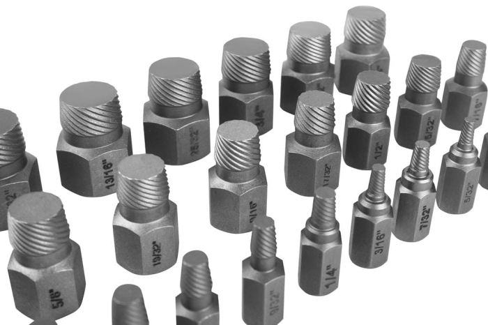 Trusa extractoare pentru suruburi rupte 25piese (KD10077) [5]