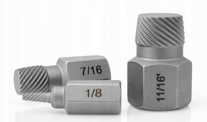 Trusa extractoare pentru suruburi rupte 25piese (V86487) [4]