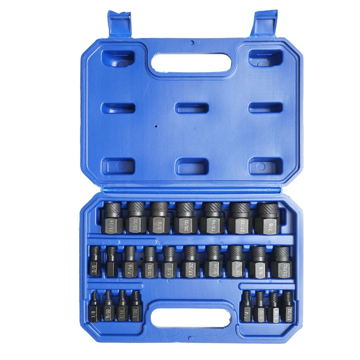 Trusa extractoare pentru suruburi rupte ½ 3.5-22.8mm 25piese DISME46 (BK78627) [3]