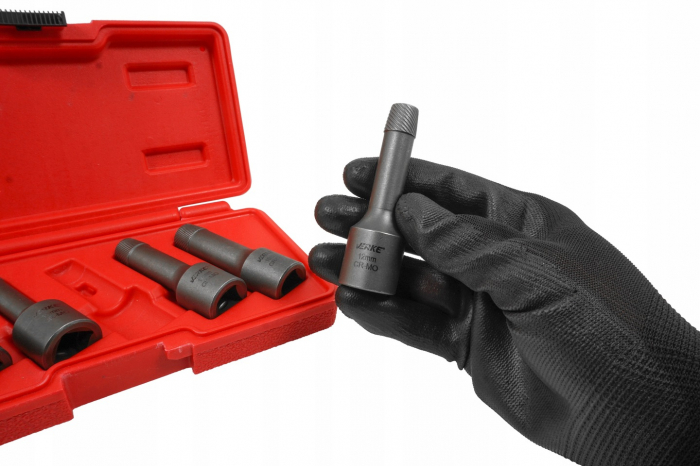 Trusa extractoare pentru suruburi rupte ½ 8-16mm 5piese (V86482) [3]