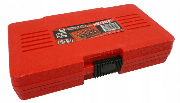 Trusa extractoare pentru suruburi rupte ½ 8-16mm 5piese (V86482) [6]