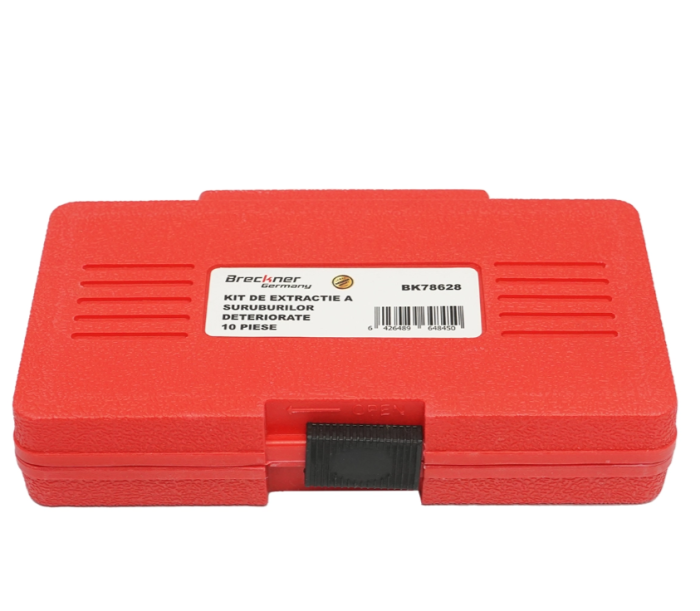 Trusa extractor suruburi si piulite deteriorate 10 piese DISME47 (BK78628) [4]