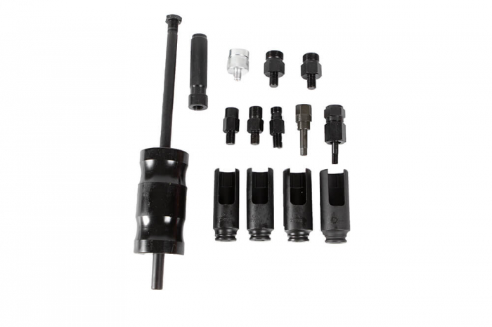 Trusa extras injectoare extractor universal inertial 14 piese (14044) [8]