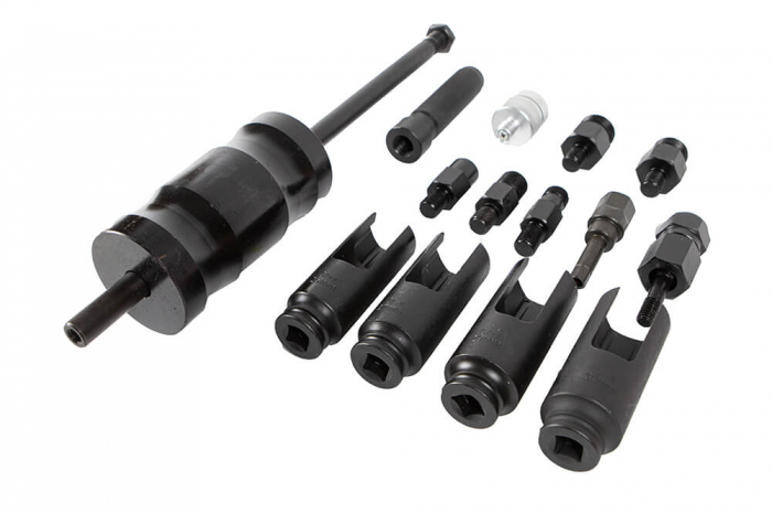 Trusa extras injectoare extractor universal inertial 14 piese (14044) [9]